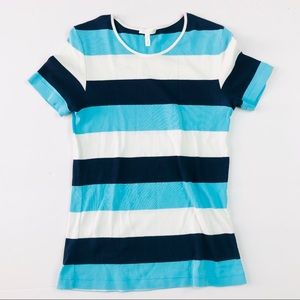 Escada 100% cotton striped shirt